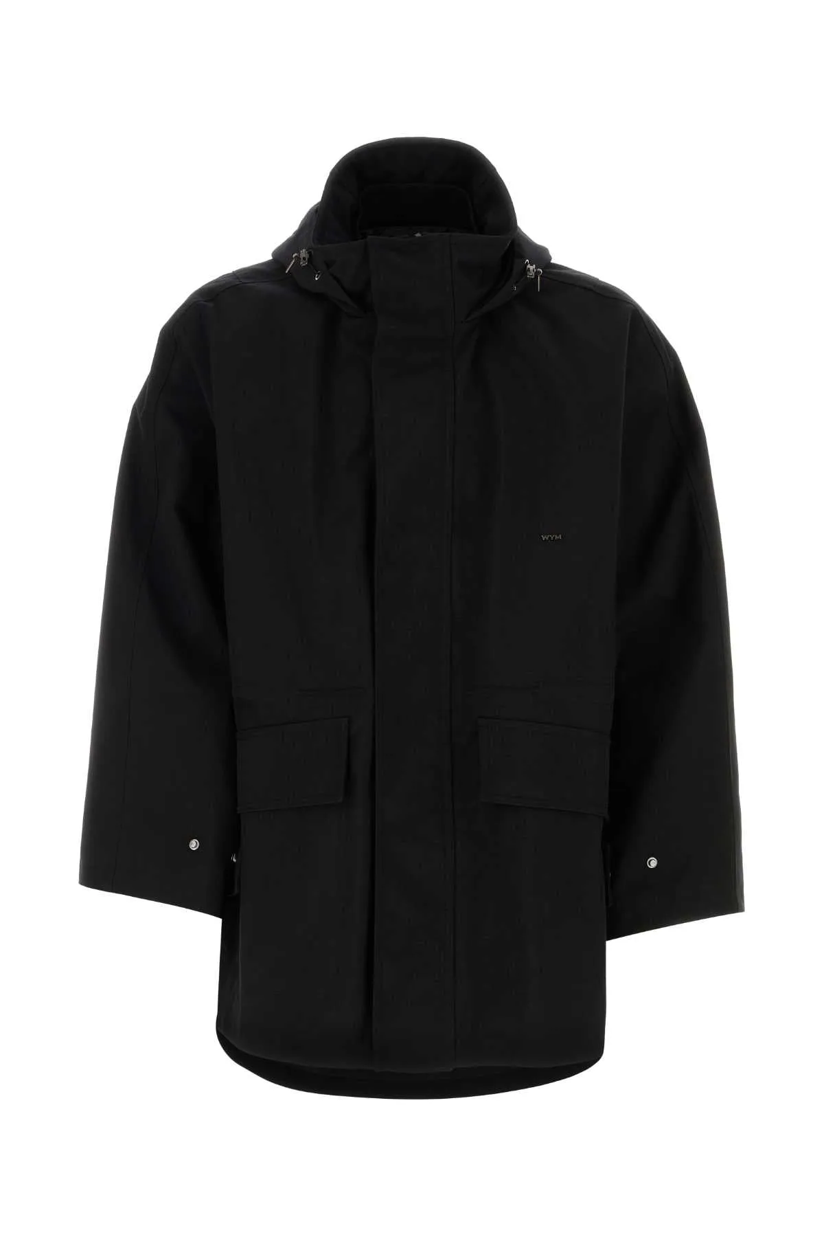 Wooyoungmi Black Nylon Windbreaker