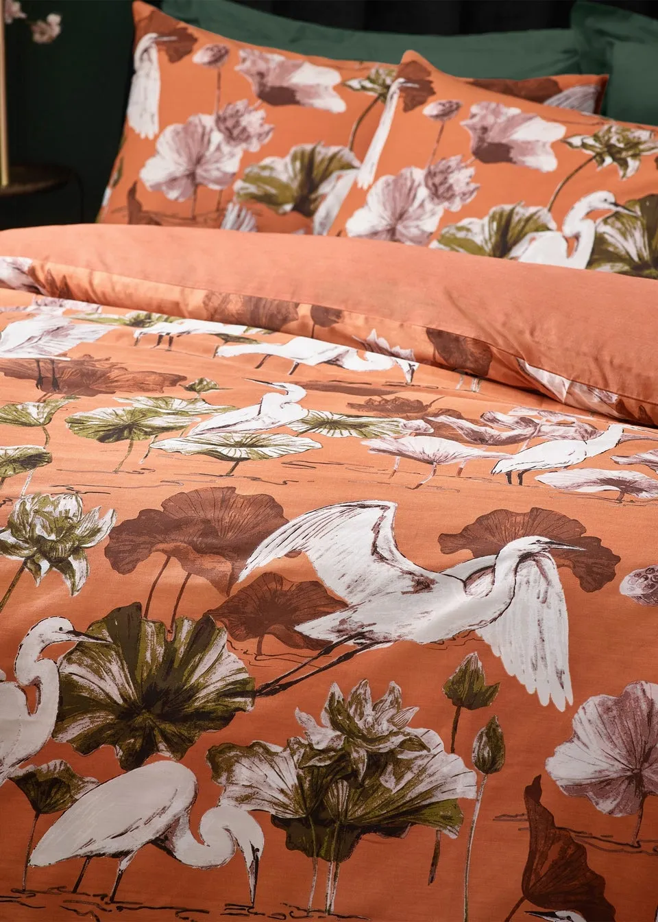 Wylder Tropics Kushiro Exotic Birds Duvet Cover Set