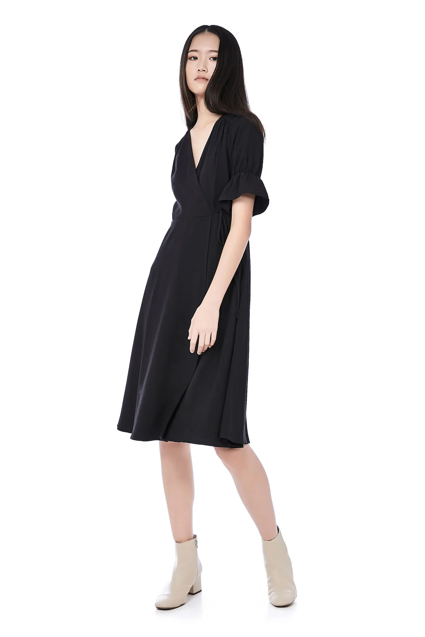 Yara Overlap Dress