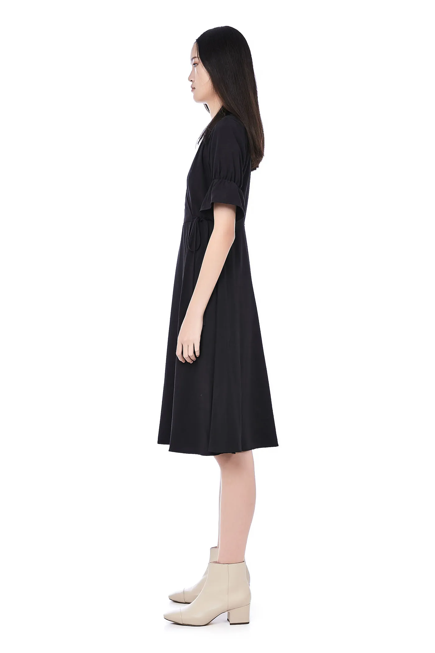 Yara Overlap Dress