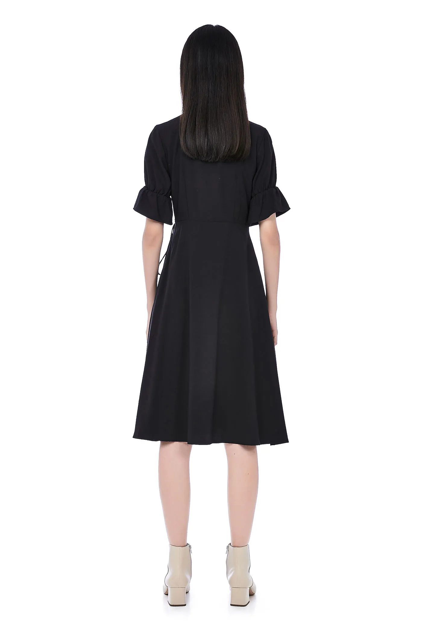 Yara Overlap Dress